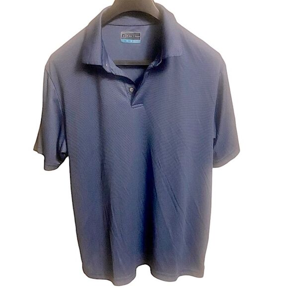 PGA Tour Mens Size Large Polo Golf Shirt Classic Preppy Classiccore Sporty Basic - Picture 1 of 7
